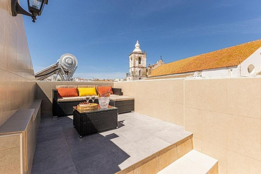 Casa Da Avo - City Center - Topfloor 360 View Apartment Lagos Luaran gambar